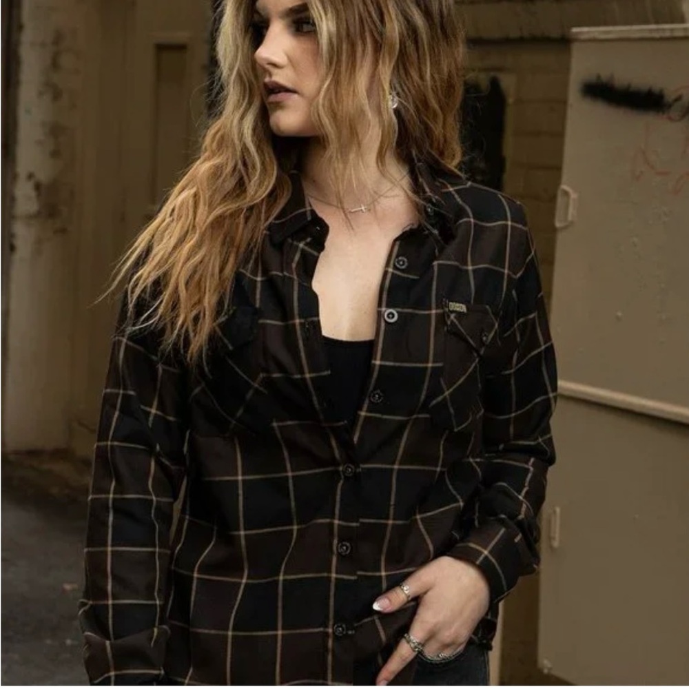 DIXXON Women’s Flannel 10 year anniversary “The Drifter”